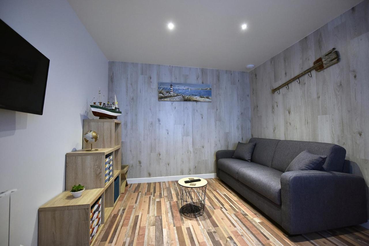 Studio "Le Duffit" - Rdc Berck Eksteriør billede