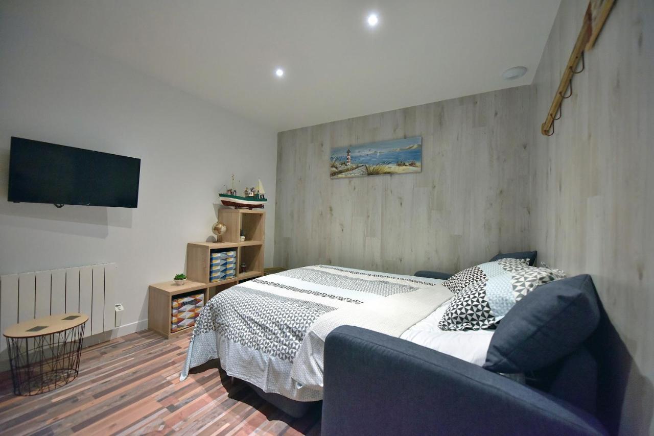 Studio "Le Duffit" - Rdc Berck Eksteriør billede