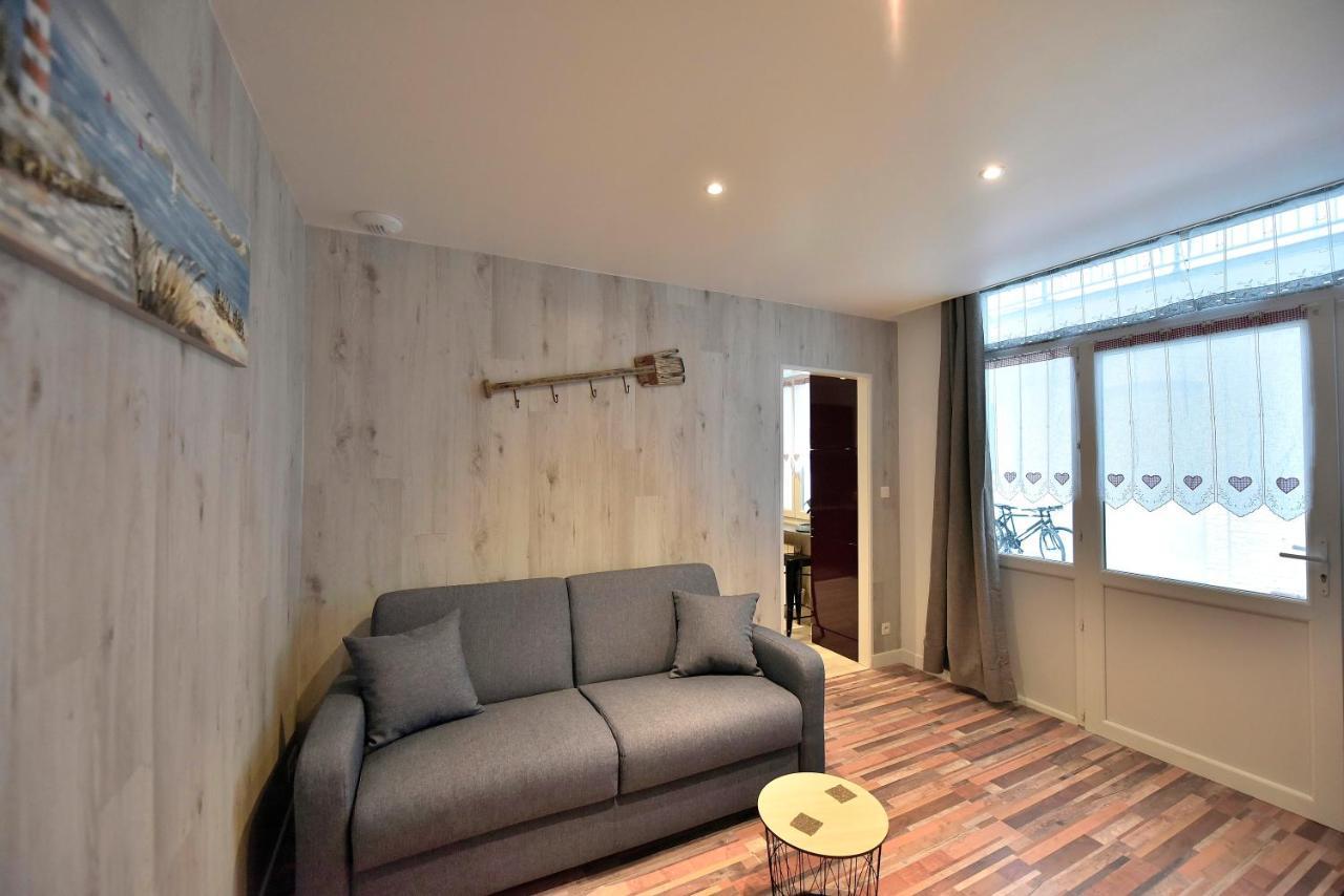Studio "Le Duffit" - Rdc Berck Eksteriør billede