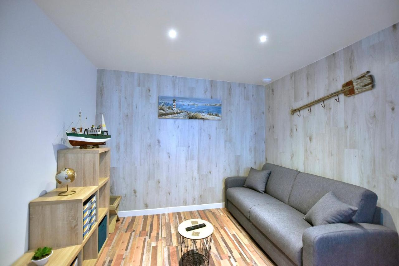 Studio "Le Duffit" - Rdc Berck Eksteriør billede