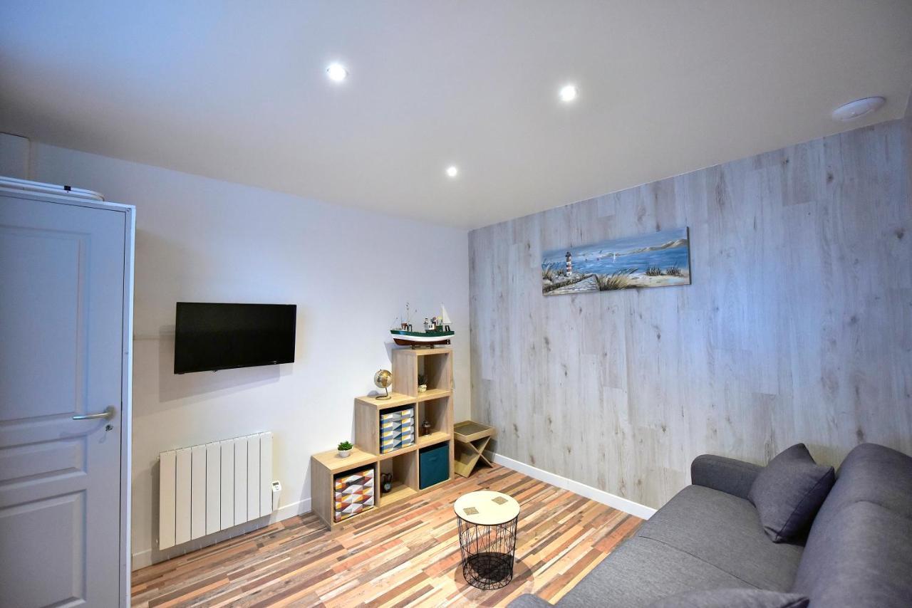 Studio "Le Duffit" - Rdc Berck Eksteriør billede